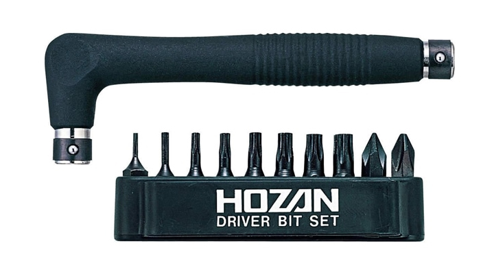 [HOZAN] 렌치세트 W-81 호잔